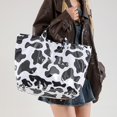 thumbnail image 3 of Stylago Fashion Tote Bag for Women Water Proof Camo Handbags Ladies Large Capacity Party Shopping Shoulder Bags White, 3 of 6