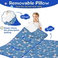 thumbnail image 3 of Pioneer Flower Floral Print Pattern Toddler Nap Mats for Kids Preschool,Sleeping Mat Bag or Kids,Toddler Sleeping Bag,Toddler Nap Mat or Daycare, 3 of 6