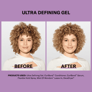 DevaCurl Ultra Defining Gel, Hair Gel, 5.1 oz