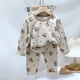 thumbnail image 2 of Pijamas para niños, ropa de dormir de Navidad para niños y niñas, conjunto de algodón, ropa de dormir de otoño e invierno, ropa de hogar para niños, conjunto de pijamas de dos piezas, 2 of 4