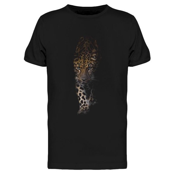 Leopard In The Night Tee Men's -Image by Shutterstock