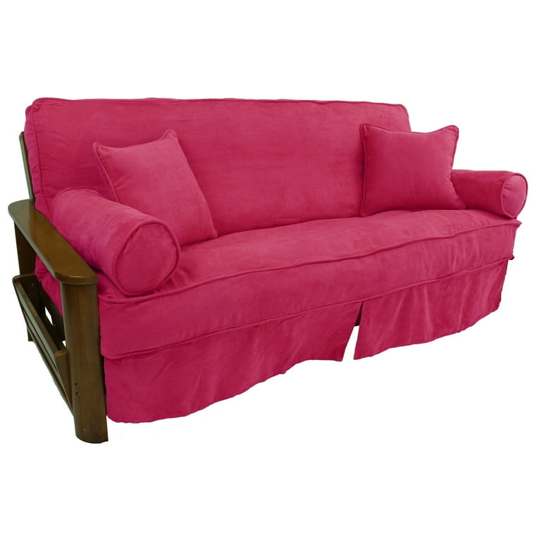 Microsuede futon deals