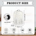 thumbnail image 6 of HELLHERO Snowflake Pattern Blender Covers for Home Kitchen Indoor Top Handle Thickened, 6 of 6