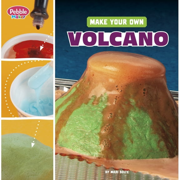Pebble Maker Science Make Your Own Volcano, (Hardcover)