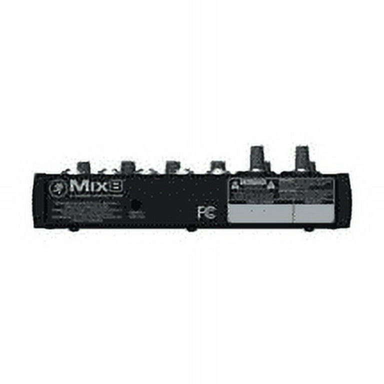 【Kazuman さま専用】MACKIE ( マッキー ) MIX8 Amazon.com: Mackie Mix8 8-Channel Compact Mixer with Gator