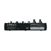Mackie Mix8 Durable Recording Studio 8 Channel Compact Mixer with 3 Band EQ