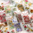 thumbnail image 2 of CAROOTU Sticker Scrapbooking Supplies Beautiful Adhesive Decorative Sticker For Gift Packaging Notebooks, 2 of 7
