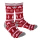 thumbnail image 4 of Calcetines para Mujer Calcetines de Medias de Invierno de Transpirables Medias de Invierno Calcetines Ocio Navidad Multicolor Macarena  Calcetines de Navidad de algodón, 4 of 8