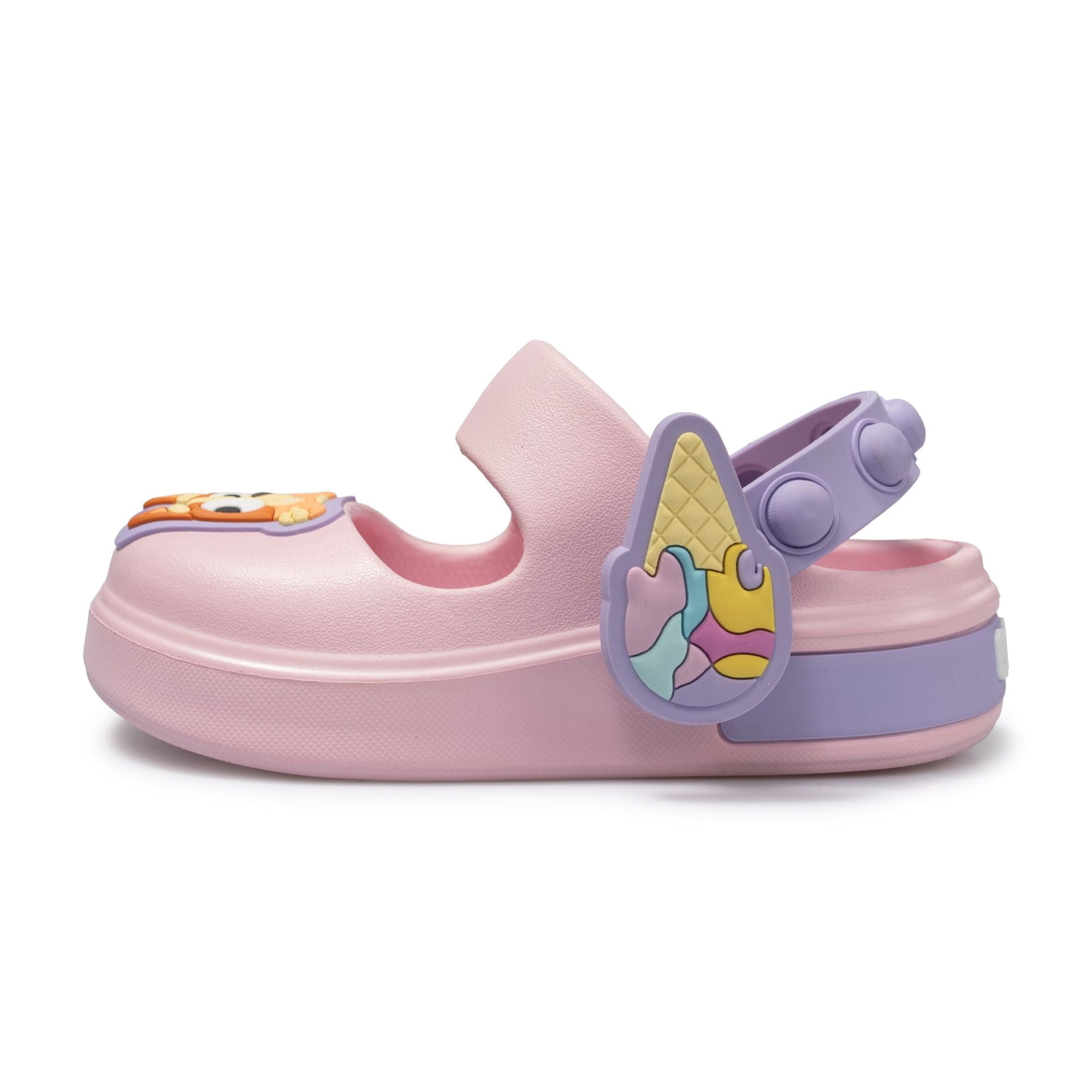 Bluey Toddler Girls Mary Jane Clog