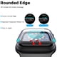 thumbnail image 2 of Protector de pantalla Geekboy de cristal templado para Apple Watch, 40 mm, 2 of 8