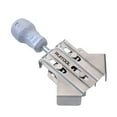thumbnail image 1 of yeacher Stainless Steel 90-Degree Woodworking Clamp for Precision Framing and DIY Projects - Open-Type Design for Versatile Use in Crafting and Furniture Assembly, 1 of 6