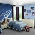 thumbnail image 2 of Accueil Prix Simple Clou Garniture Tapissé Lit Beige, 2 of 2