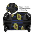 thumbnail image 4 of Kdxio Avocado Pattern Luggage Cover for Travel,Elastic and Durable,Fits 18-32 Inch,Anti-Scratch Suitcase Protector, 4 of 9