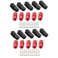 thumbnail image 1 of 10 Pairs 30A Amp 600V Power Marine Connector for Anderson Powerpole, 1 of 5