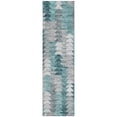 thumbnail image 2 of Addison Rugs Chantille Indoor/Outdoor Transitional Modern Teal Washable Runner Rug, 2'3" x 7'6", 2 of 6