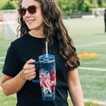 thumbnail image 5 of RTIC 30 oz Tumbler, Ceramic Lined, Leak-Resistant Straw Lid, Road Trip, Fireworks, 5 of 8