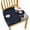 A6, variant on Chair Covers Seat Covers for Dining Room Chair Seat Covers 4PCS Removable Washable Upholstered Chair Seat Cushion Slipcovers Chair Protector with Elastic Bottom for Dining Room,Office