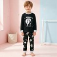 thumbnail image 2 of HFHAPW Toddler Girl Boys Pajamas Set Kids PJs Fall Winter Sleepwear 2 Piece Long Sleeve Top and Pants Jammies, 2 of 8