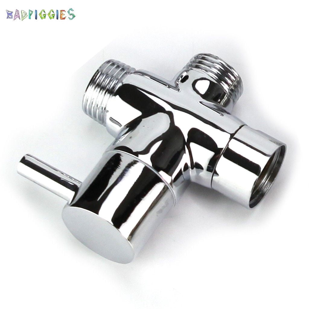BadPiggies Stainless Steel Hand Held Bidet Toilet Sprayer Kit Diaper Washer Portable Shower Sprayer for Bathroom