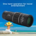 thumbnail image 4 of 16X52 Distance Sports Zoomable Monocular Low Light Night Vision Monocular Telescope For Outdoor Watching, 4 of 8