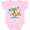 AD-Pink, variant on Inktastic Happy Hanukkah with Fox and Snowflakes Boys or Girls Baby Bodysuit