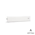 thumbnail image 4 of Hiessgozy Acrylic Book Shelf Wall Mount Shelf Magazine Rack Reading Wall Bookshelves Decoration Rack Literature Display Organ Storage, 4 of 8