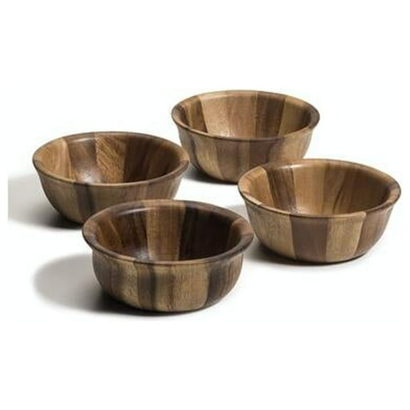 Individual Salad Bowl x 4- 335A4