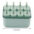 thumbnail image 3 of Harpily Popsicles Molds With 8PCS Reusable Sticks Which Is Convenient To Clean To Use And Can Be Reused For A Long Time Saving Materials For Making Popsicles., 3 of 4