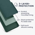 thumbnail image 4 of kwmobile Carcasa Compatible con Google Pixel 7a Funda - Case TPU y Silicona antigolpes - Apto Carga, 4 of 8