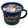 thumbnail image 3 of Coleman Retro Logging Tin Mug Citronella Candle Smores Scent, 3 of 6