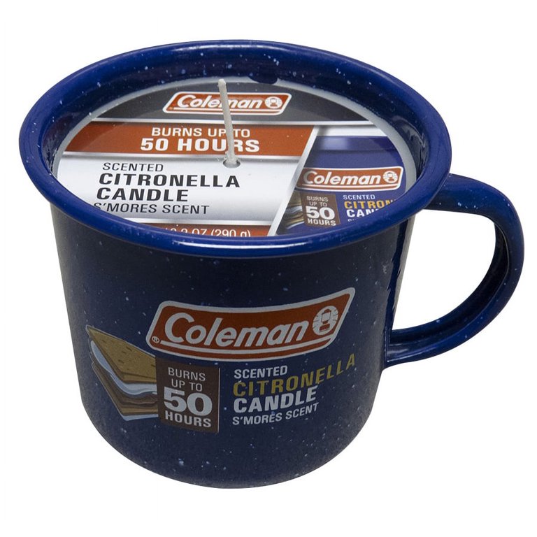 Coleman Citronella Camp Mug Candle - Pine Scent