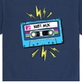 thumbnail image 3 of MTV - 1981 Mix Cassette Tape - Men's Short Sleeve Graphic T-Shirt, 3 of 5