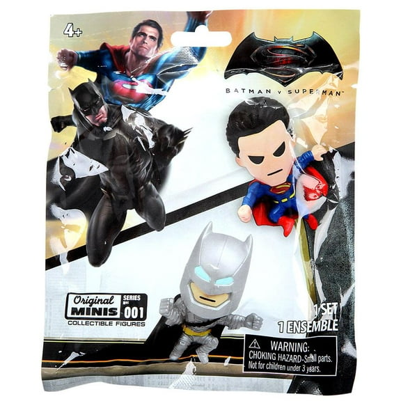 Batman V Superman Original Minis Mystery Figure Pack