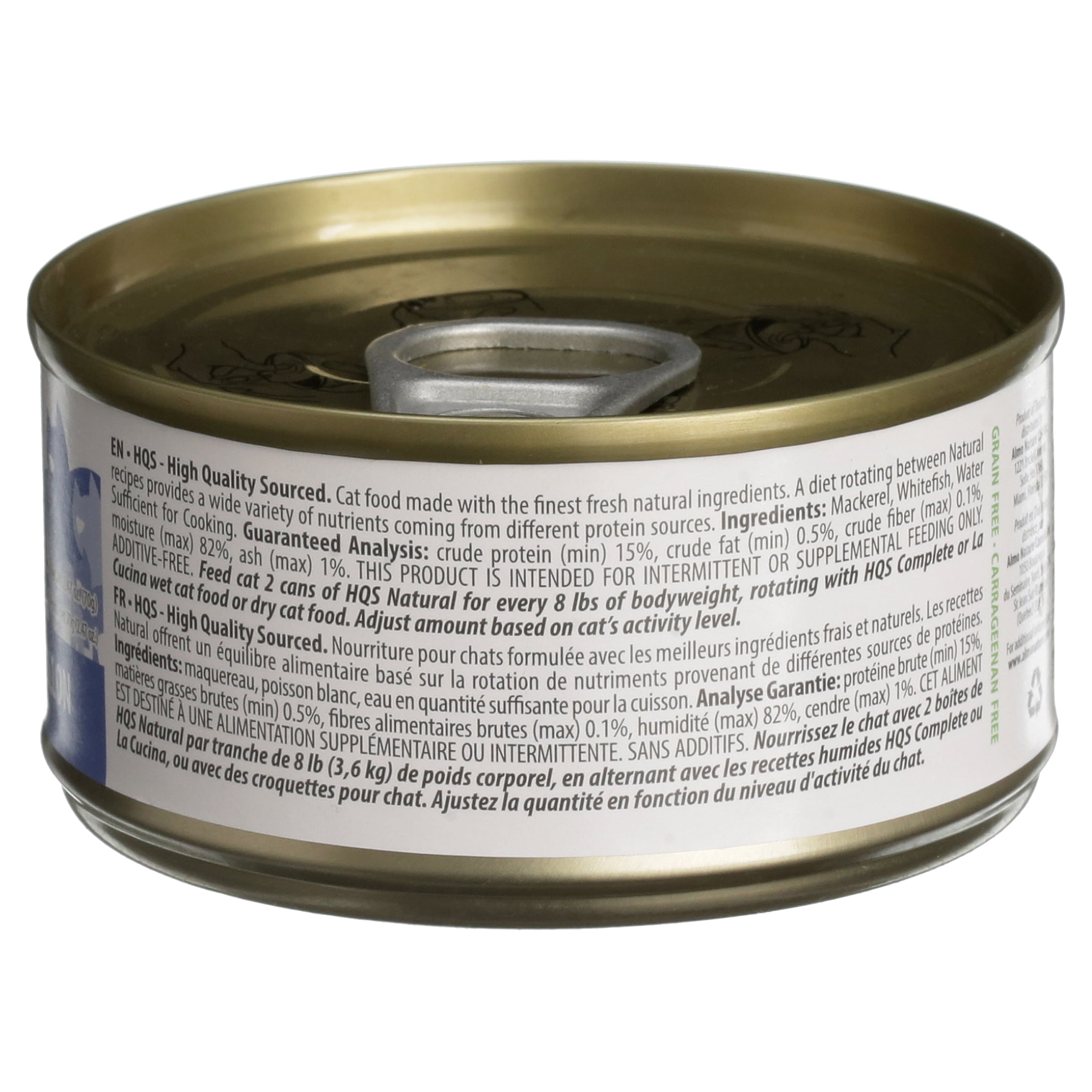 24 Pack Almo Nature Hqs Natural Ocean Fish In Broth Grain Free Wet Cat Food 2 47 Oz Cans Walmart Com Walmart Com 24 Pack Almo Nature Hqs Natural Ocean Fish In Broth Grain Free Wet Cat Food 2 47 Oz Cans Walmart Com Walmart Com