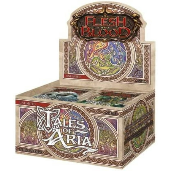 Flesh and Blood Tales of Aria Booster Box [Unlimited Edition] TCG