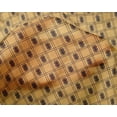 thumbnail image 4 of oneOone Silk Tabby Fabric Swirl & Check Ikat Print Fabric By The Yard 42 Inch Wide, 4 of 4