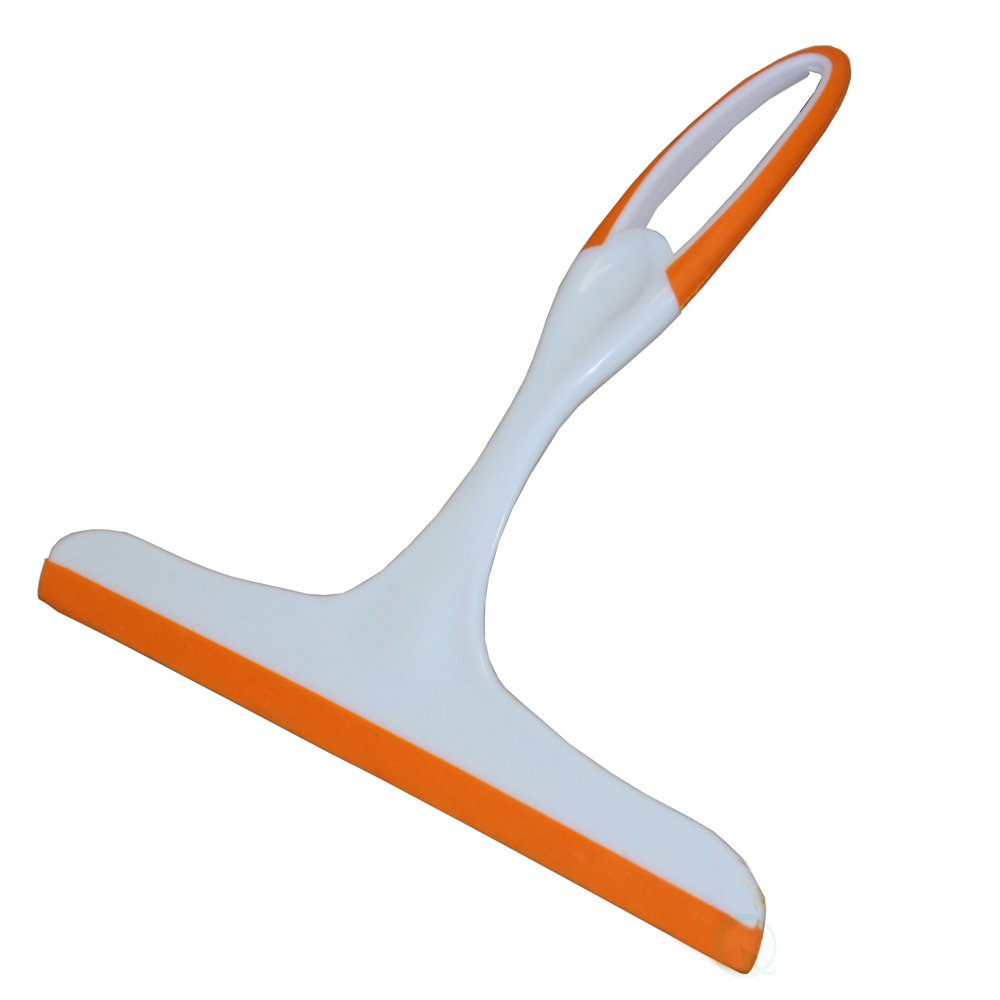 Window Shower Silicone Squeegee Orange