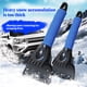 thumbnail image 4 of Rascador de hielo para ventana de coche, cepillo para nieve, raspador de hielo manual para coche, cepillo para mango de ventana de cristal, limpieza de mantenimiento, raspado de hielo azul Advancent VI001645-02, 4 of 6