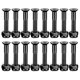 thumbnail image 1 of 16 Set 1 Inch Skateboard Mounting Hardware Screws Bolts Skateboard Hardware Screws Skateboard Parts, 1 of 3