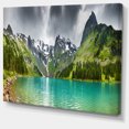 thumbnail image 2 of Design Art - Mountain Lake Panorama, 2 of 3