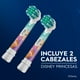 thumbnail image 4 of Repuesto de Cepillo Eléctrico Oral-B Disney Princesas 2 pzas, 4 of 5