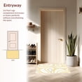 thumbnail image 3 of ODIKA 3'x5' Machine Washable Non-Slip Area Rug, Borealis Swirls of Light High Traffic Rug, Yellow, 373483, 3 of 7
