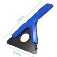 thumbnail image 2 of Snow Ice Scraper 2Pcs Snow Shovel for Car Portable Detachable Blade Windshield Snow Wiper Blade Ice Frost Remover, 2 of 7