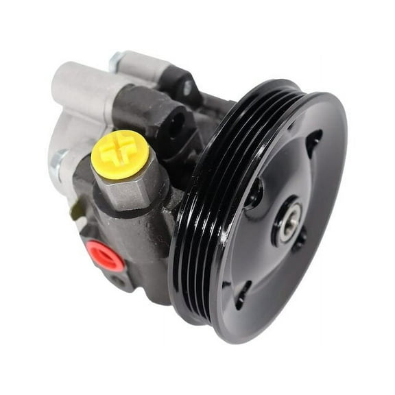 Front Power Steering Pump - Compatible with 2002 - 2006 Toyota Camry 3.0L V6 2003 2004 2005