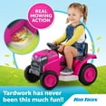 thumbnail image 7 of 6V Mow and Go Ride On Lawn Mower - Electric Cars for Kids, Toddler Outdoor Toys, Kids Ride On Toys, Easy Drive, Durable, Ages 18-30 Months, 44 lbs. 1.5 MPH, 7 of 7