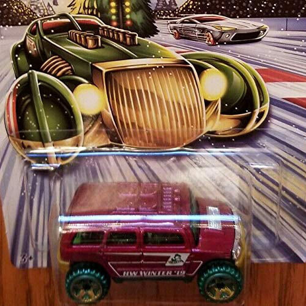 Hot Wheels Holiday Hot Rods Series Die-cast Vehicle - GBC61 ~ 2019