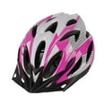 thumbnail image 4 of Casco de bicicleta infantil Casco deportivo ajustable para patinar al aire libre Rosa, 4 of 8
