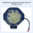 thumbnail image 2 of Abbraccia Foco LED impermeable brillante universal, 2 of 6
