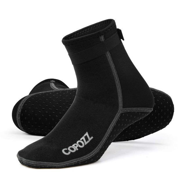 Calcetines de buceo COPOZZ Calcetines de agua antideslizantes de neopreno de 3 mm