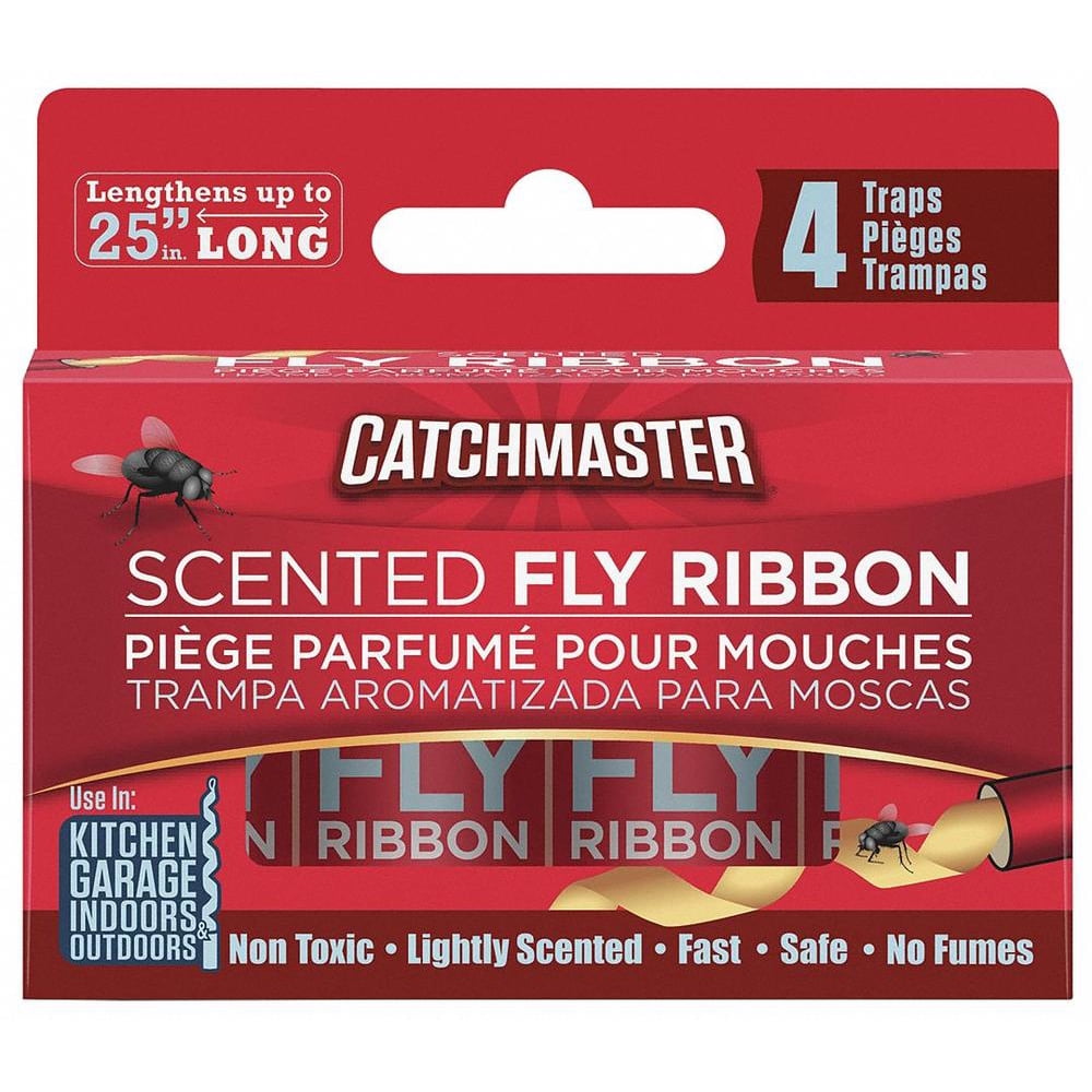 Catchmaster Paper Fly Trap, 4PK 9144M4